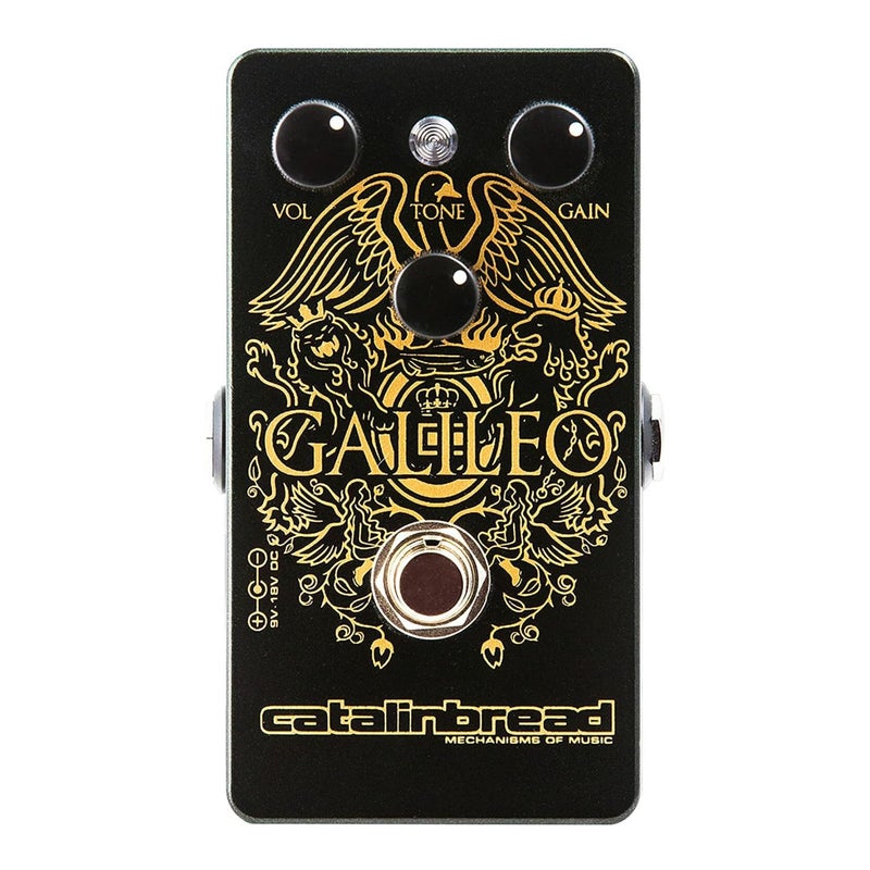 Catalinbread Galileo Treble Boost Foundation Overdrive Pedal - Image 1